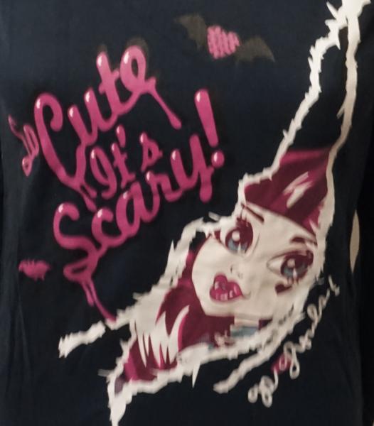 Langarmshirt Gr. 146/152 von Monster High (4304)